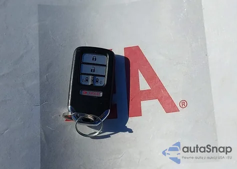 2014 Honda Odyssey Ex z USA, uszkodzony, nr VIN 5FNRL5H42EB008564